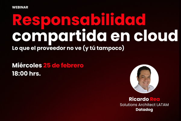 Responsabilidad compartida en cloud