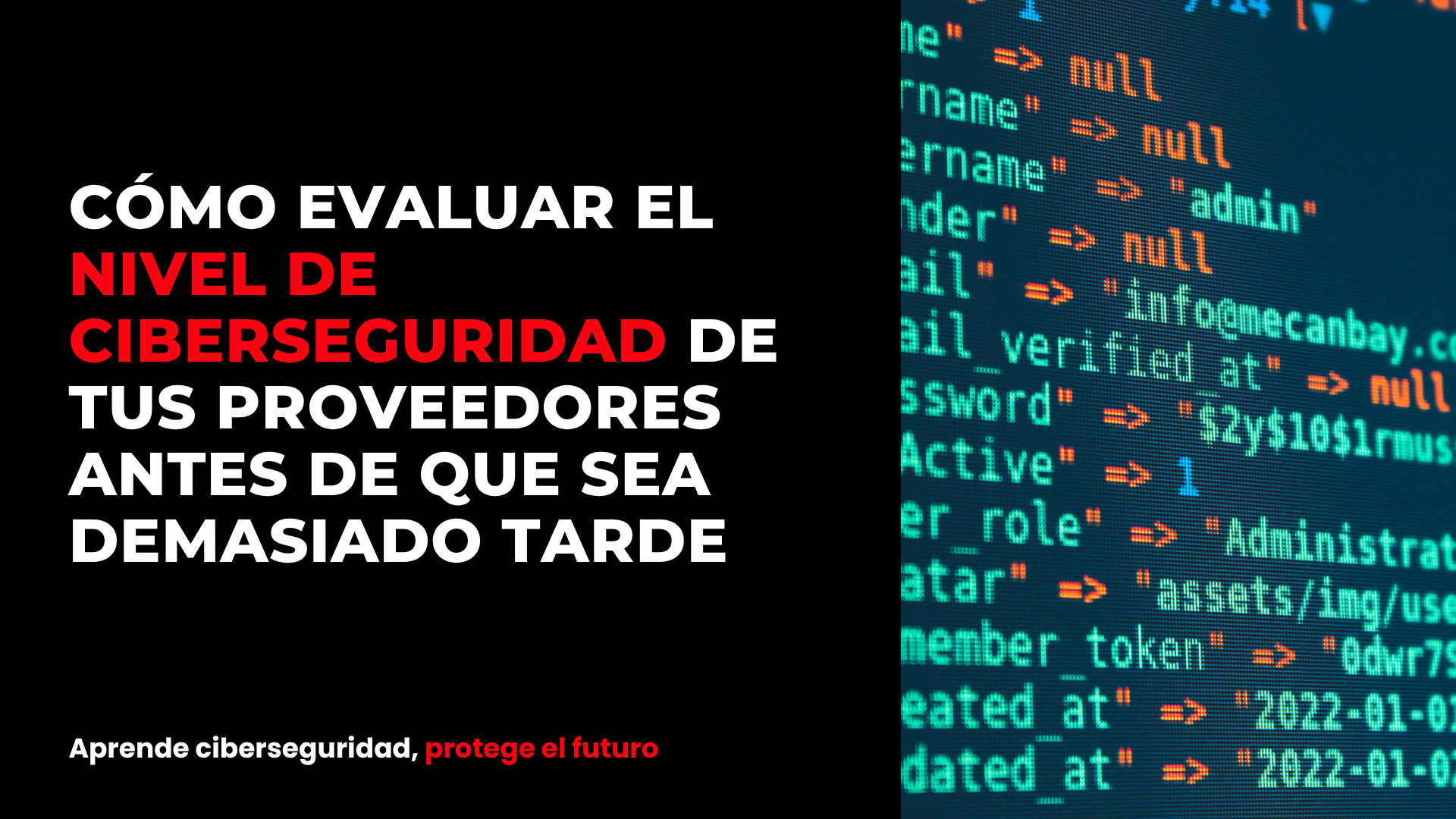 Cómo evaluar el nivel de ciberseguridad de tus proveedores antes de que sea demasiado tarde