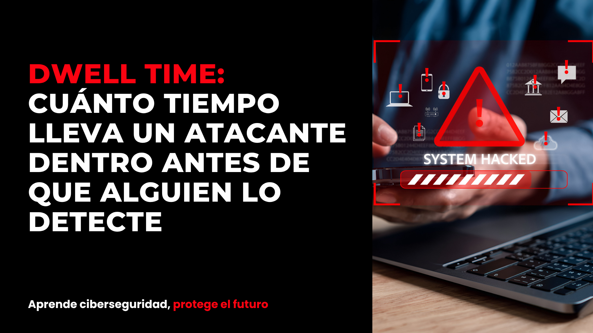 Dwell time: cuánto tiempo lleva un atacante dentro antes de que alguien lo detecte